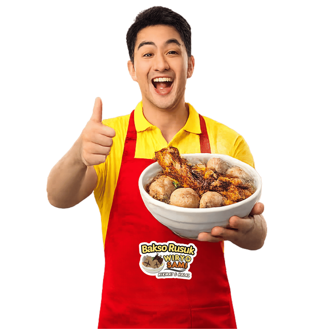 Tentang Bakso Rusuk Wiryo Sami